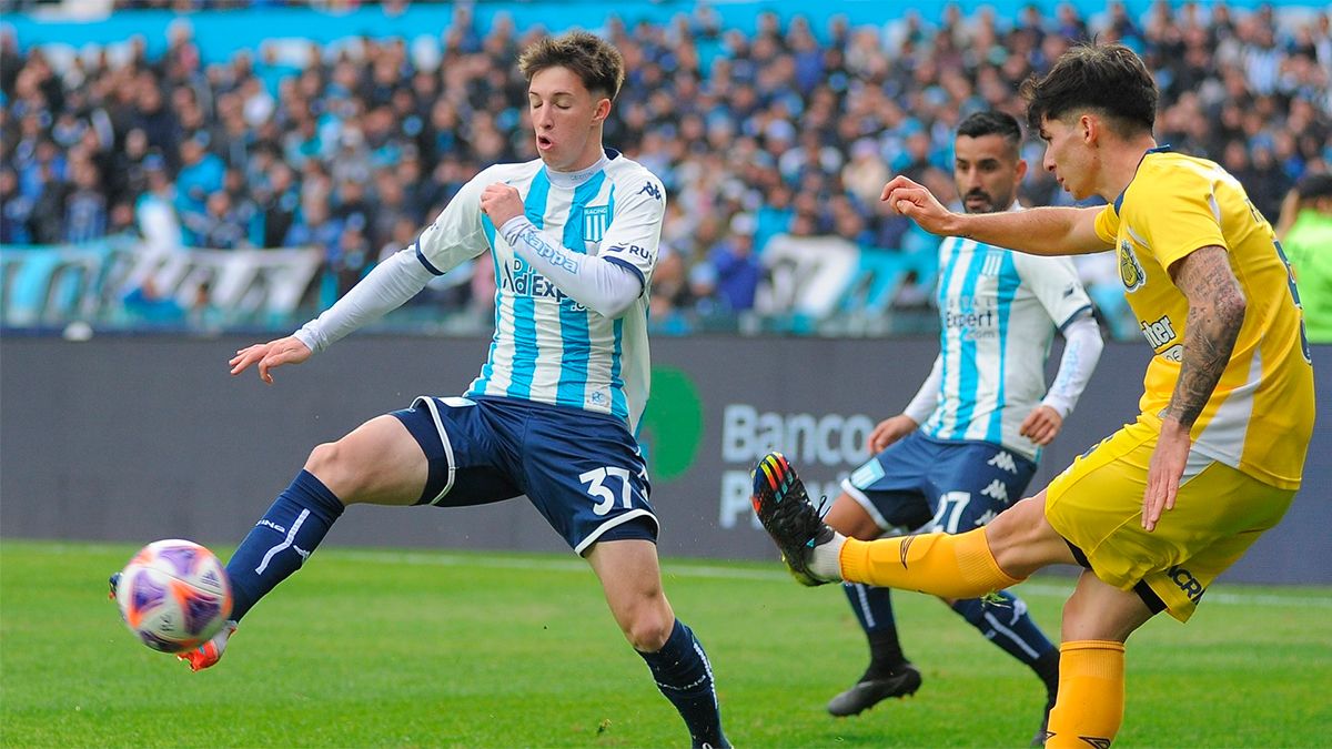 Racing Y Rosario Central Quedaron A Mano En Avellaneda Diario Panorama