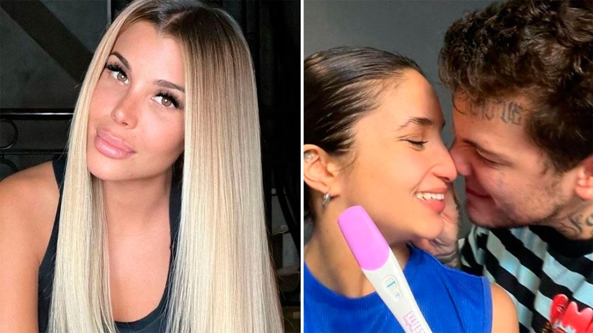 El Emotivo Posteo De Charlotte Caniggia Tras El Nacimiento De La Hija