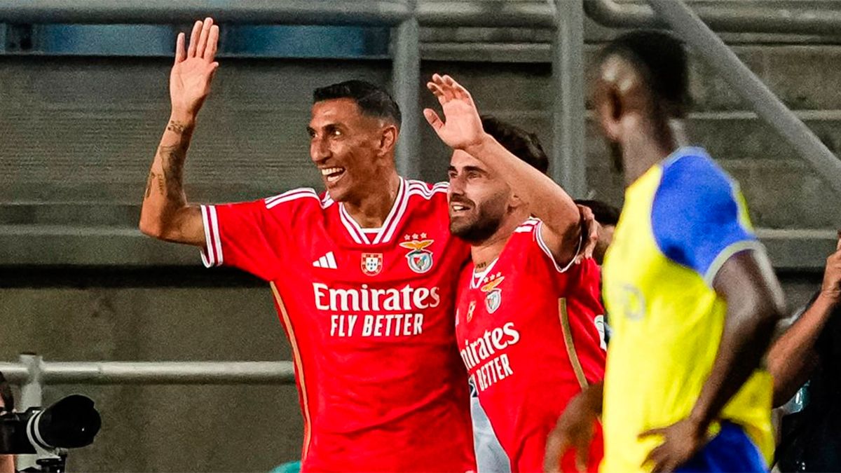 Show De Di Mar A En Benfica Golazo Y Sombrerito A Cristiano Ronaldo En