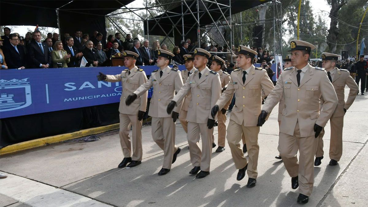 En Im Genes As Se Vivi El Desfile C Vico Militar En El Parque