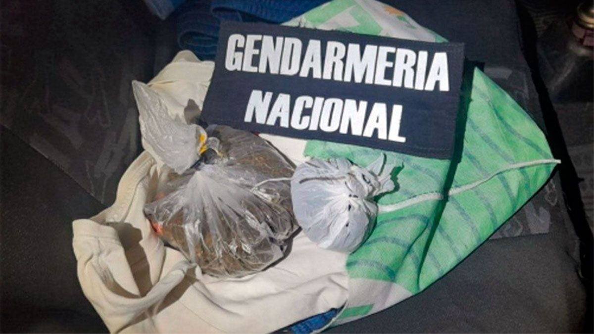 Detuvieron A Un Dealer Con Casi Medio Kilo De Marihuana En Un Uber