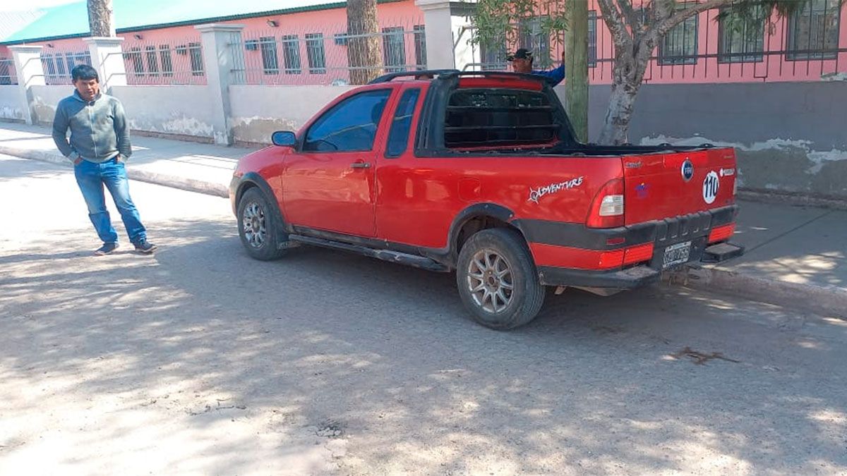 Una Mujer Fue Hospitalizada Luego De Chocar Contra La Puerta De Una