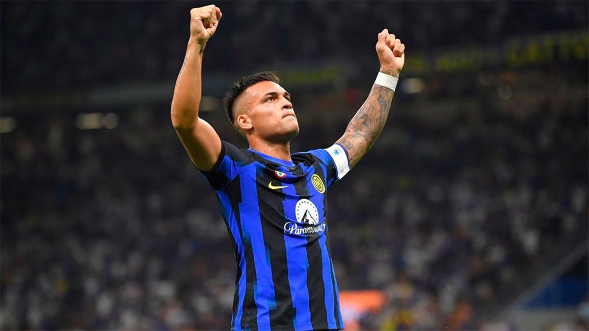 Lautaro Mart Nez Marc Un Doblete Y Le Dio La Victoria Al Inter En El