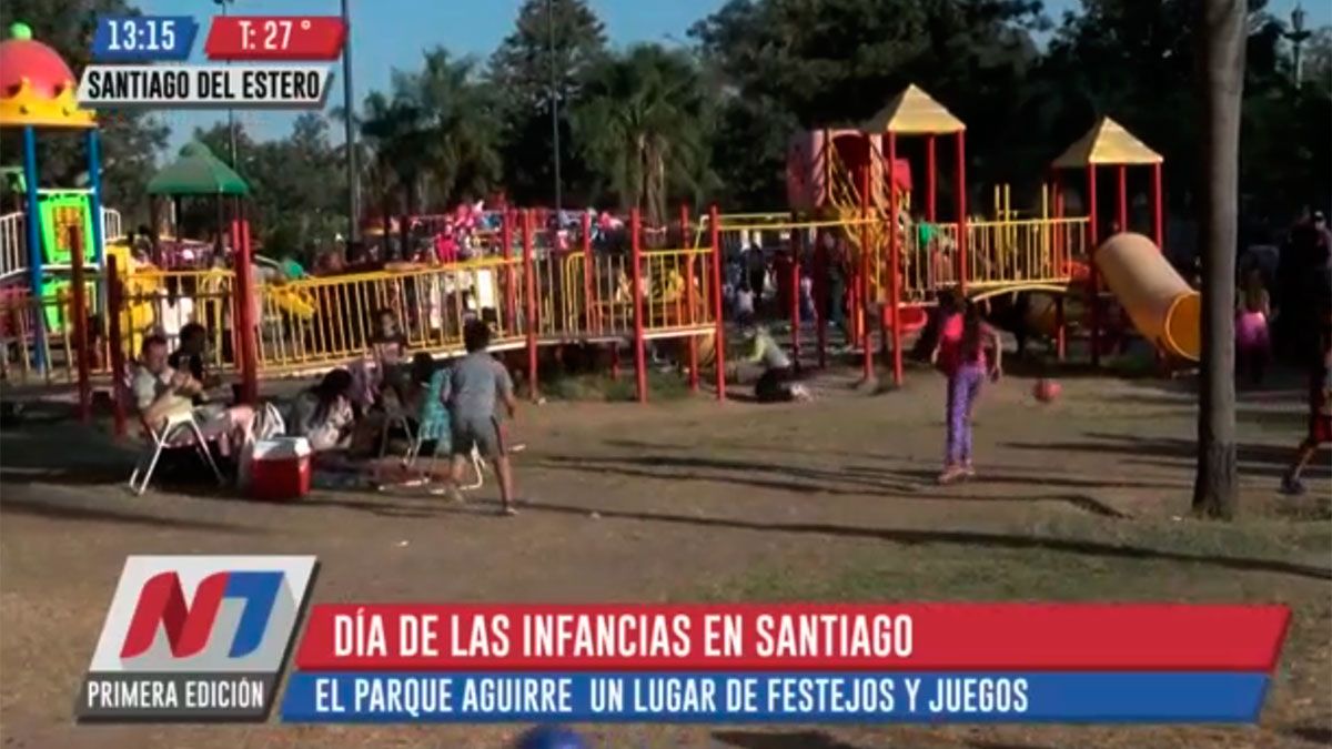 Parque Aguirre El Lugar M S Elegido Por Los Santiague Os Para Celebrar