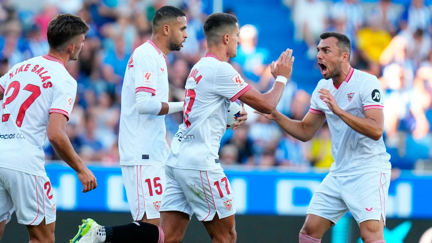 El Gol de Lamela no le alcanzó al Sevilla que sufrió un nuevo traspié