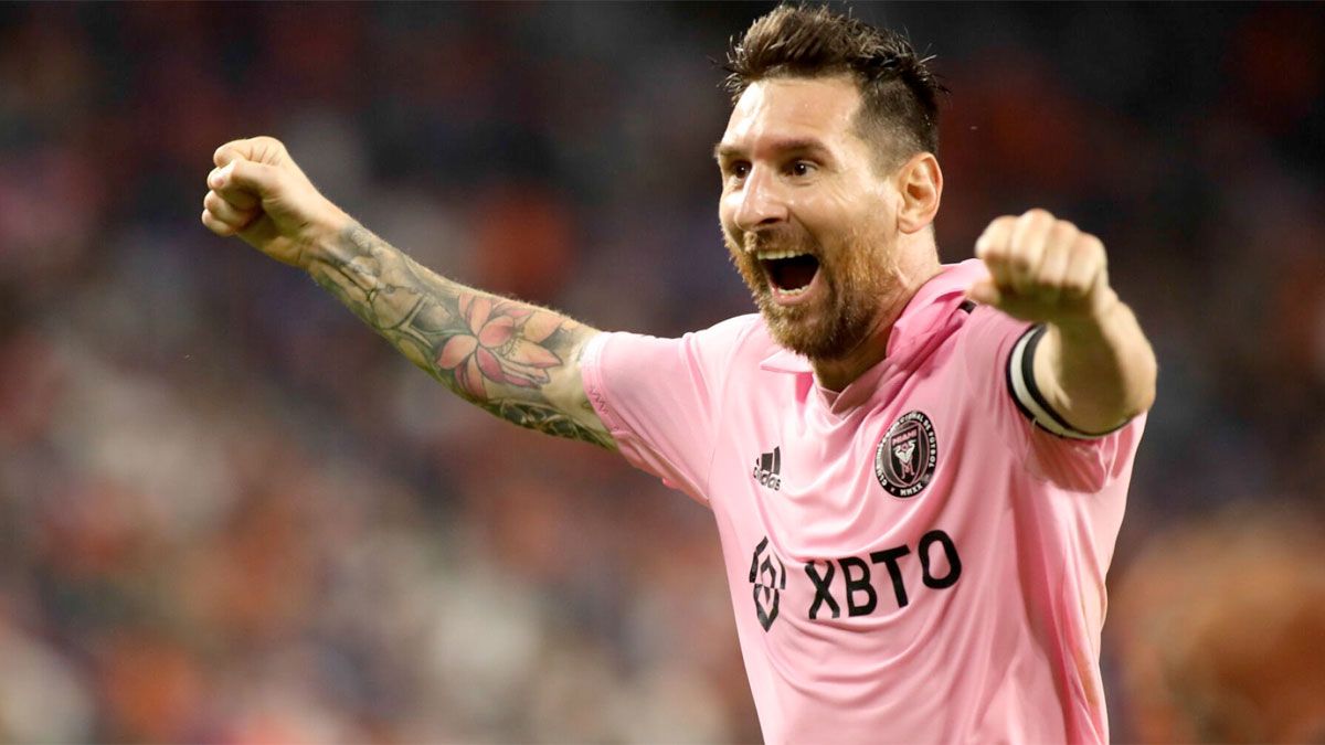 Messi selló el triunfo del Inter Miami en su debut en la MLS Diario
