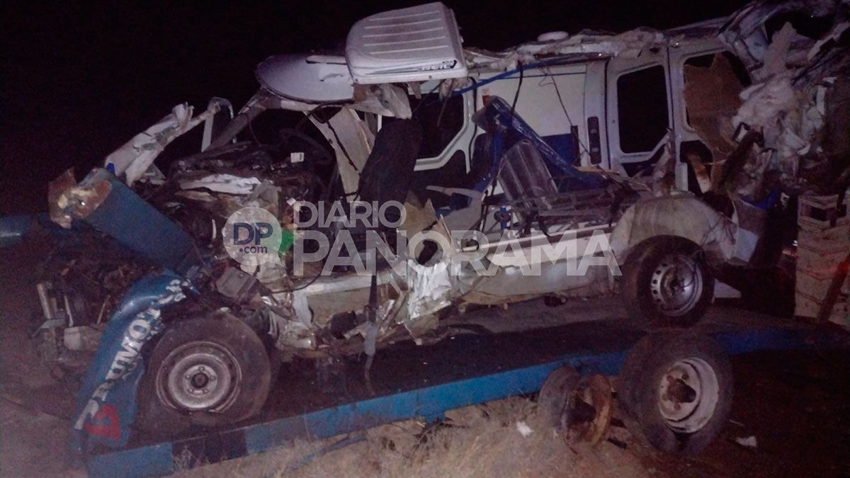 Impactantes imágenes terrible accidente en la Ruta 9 terminó con un