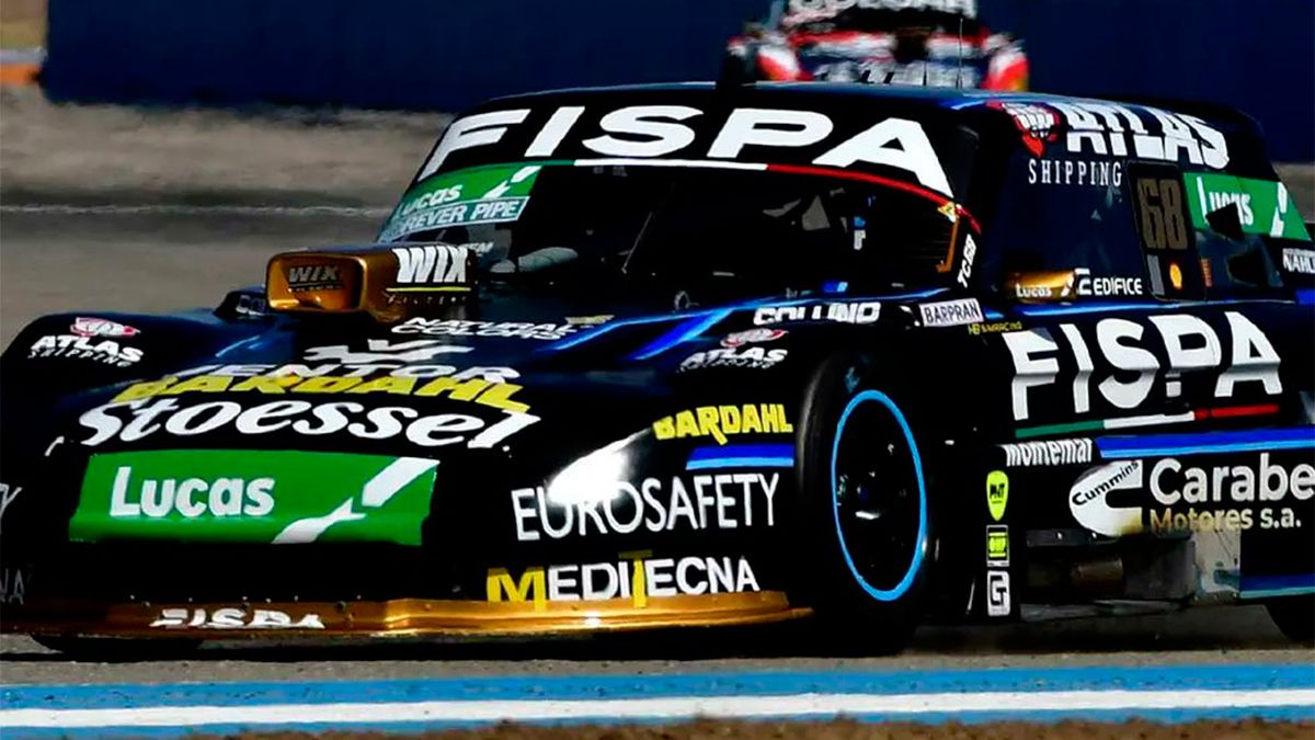 Santero se quedó con la pole position en el TC de San Luis Diario