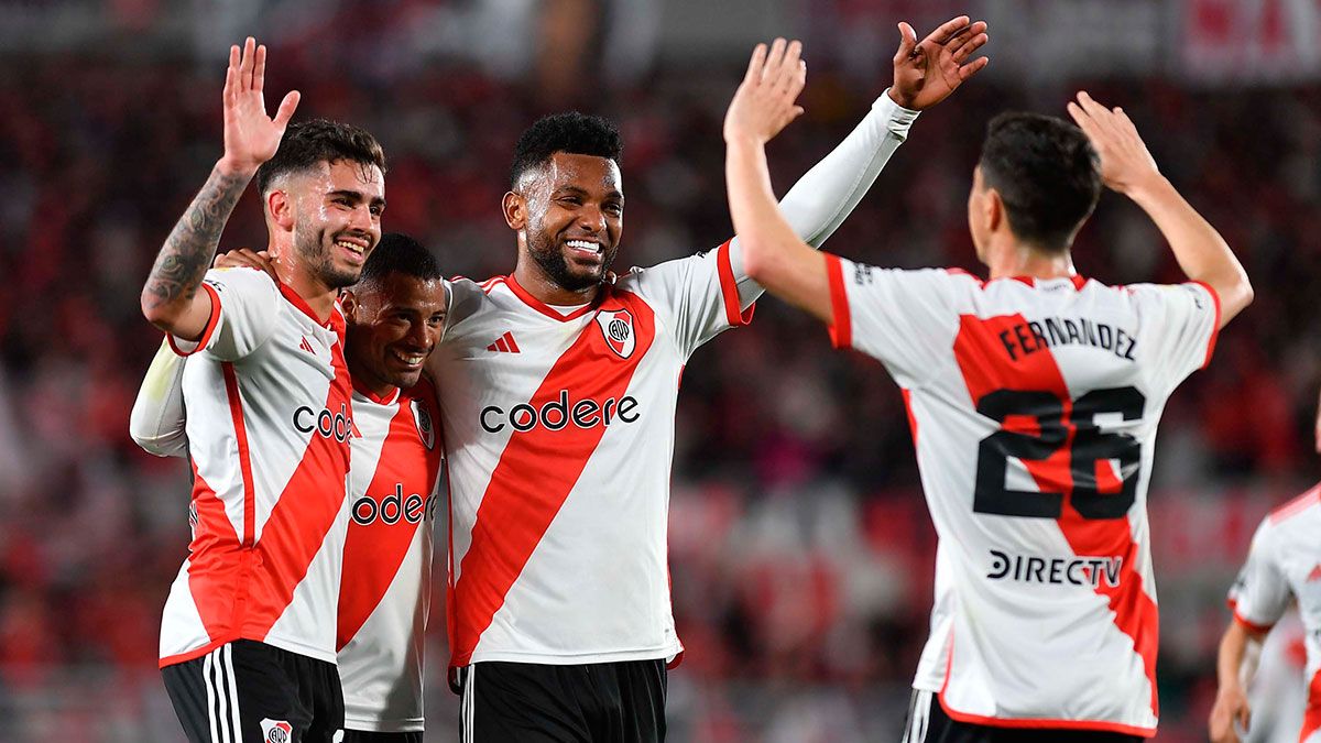 River Volvi A Hacerse Fuerte En El Monumental Y Festej Ante Arsenal