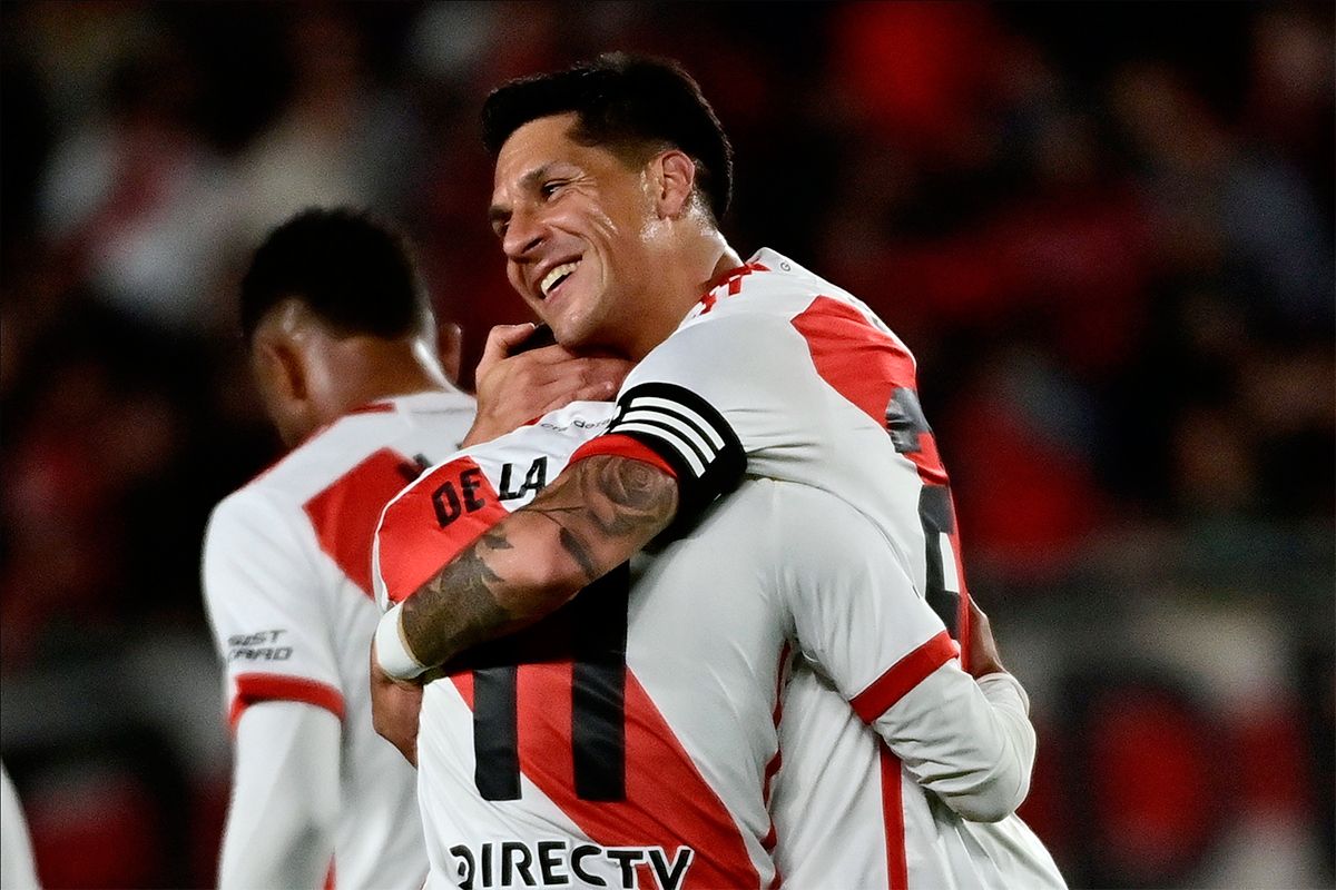 River Volvi A Hacerse Fuerte En El Monumental Y Festej Ante Arsenal