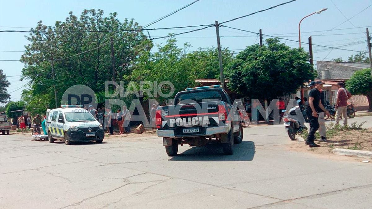 Dos Motociclistas Sin Casco Fueron Hospitalizados Tras Un Violento