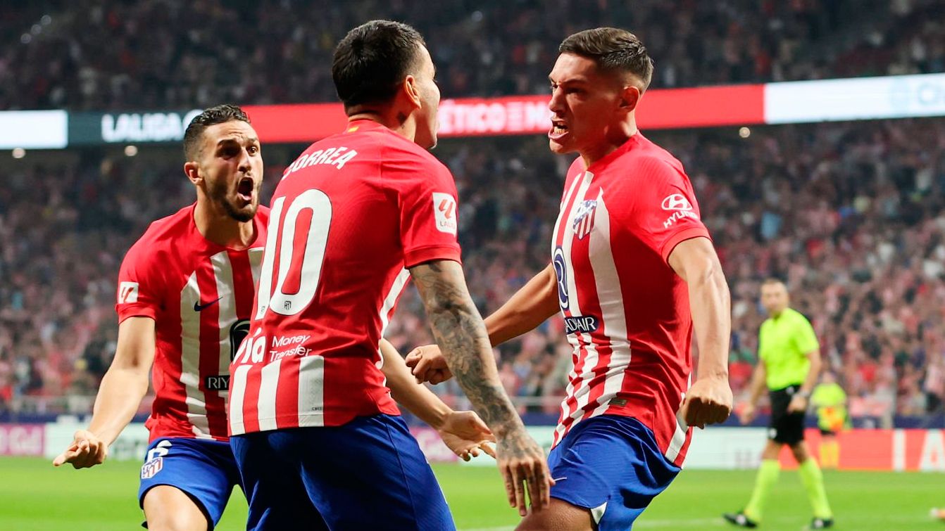 Atl Tico De Madrid Se Lo Dio Vuelta Al Cadiz Gracias A Los Goles De