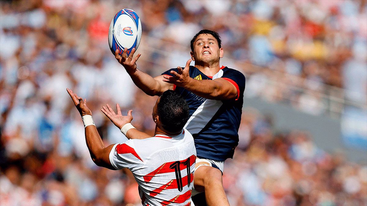 Mundial de rugby Los Pumas derrotaron por 39 27 a Japón y sacaron