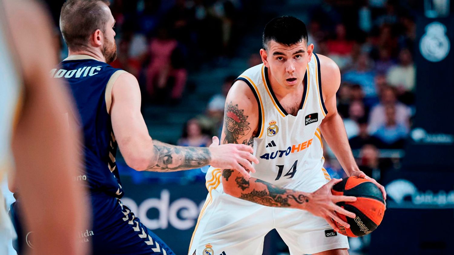 Real Madrid Con El Aporte De Gabriel Deck Y Facu Campazzo Sum Una