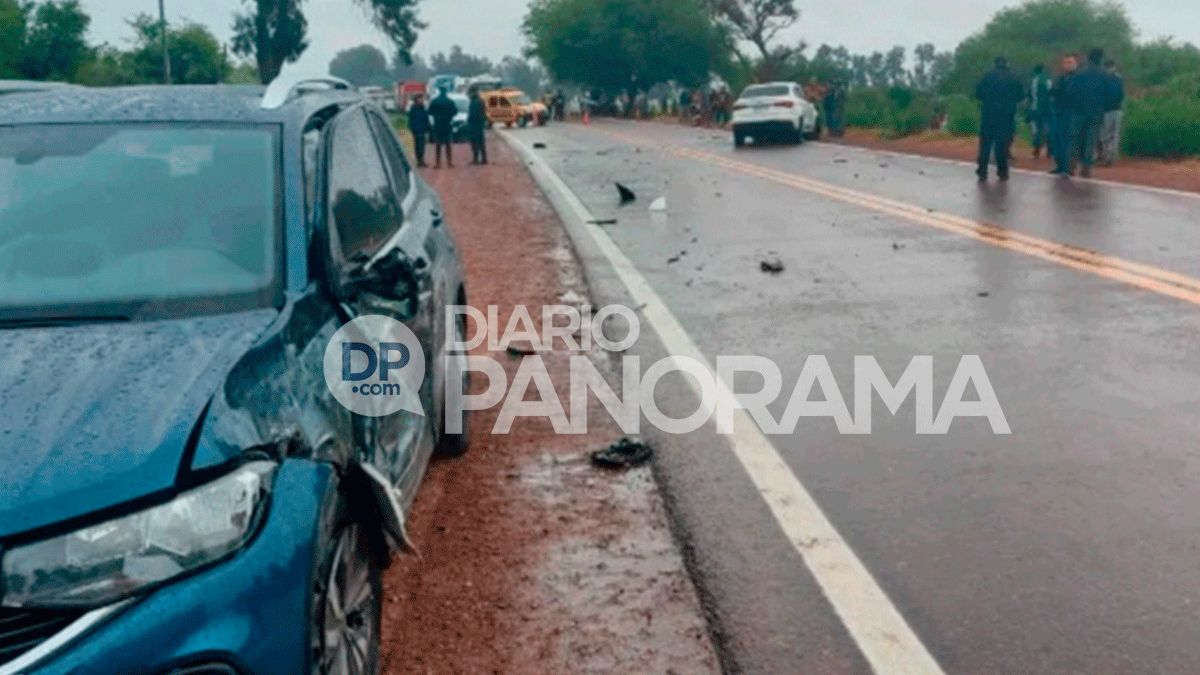 Choque Fatal En Ruta Tras Un Roce Con Una Camioneta Un Ciclista