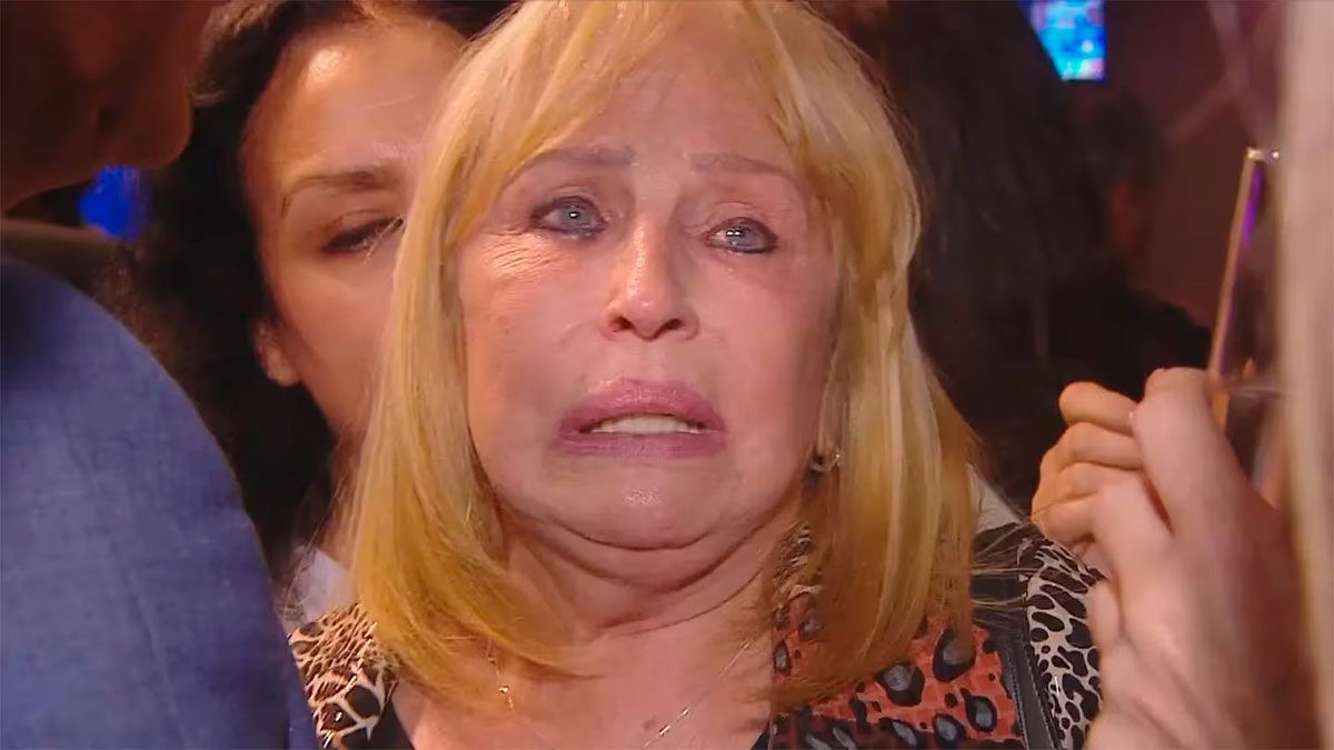 La emoción de la madre de Javier Milei después de saber que su hijo