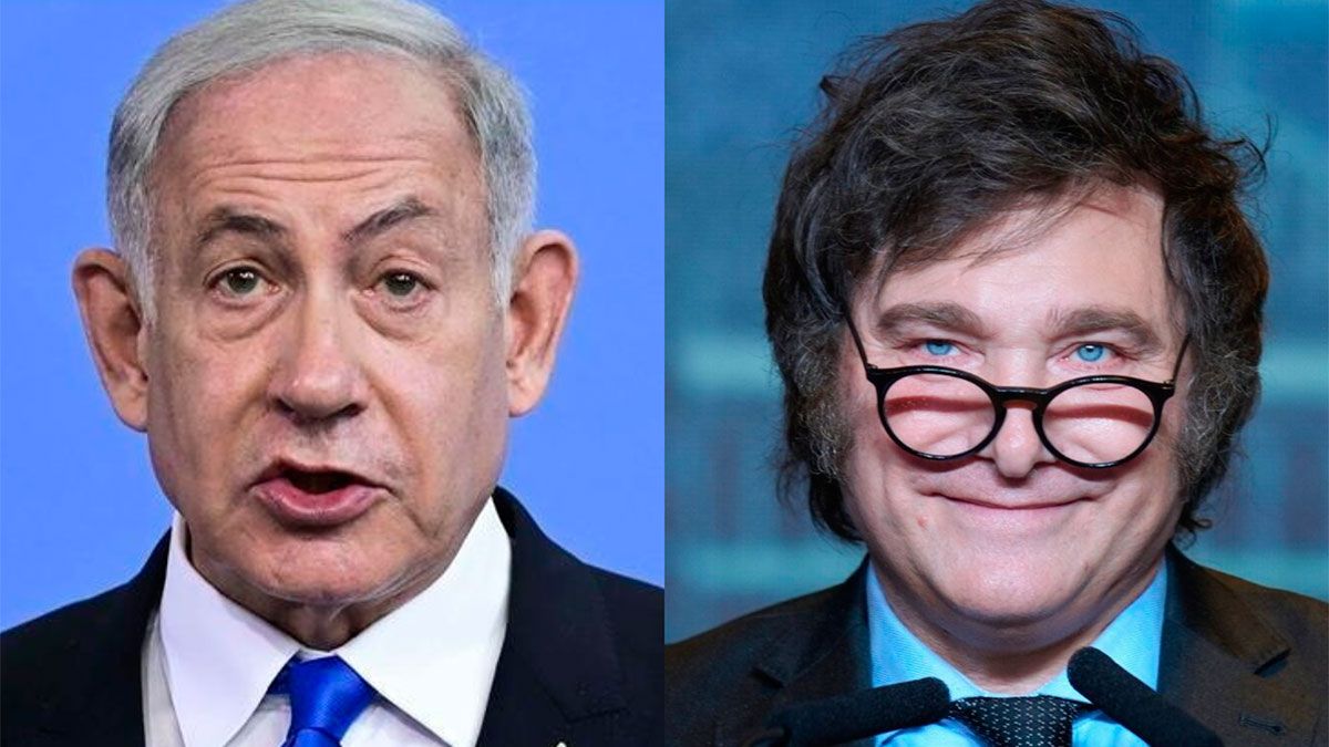 Milei agradeció a Netanyahu la llamada para felicitarlo y destacar su