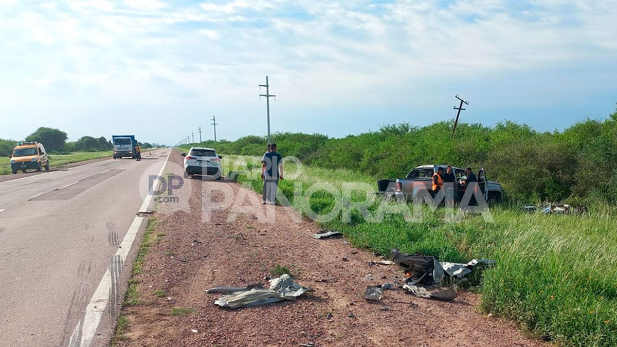 Ruta Un Hombre Muri En El Acto Tras Protagonizar Un Violento