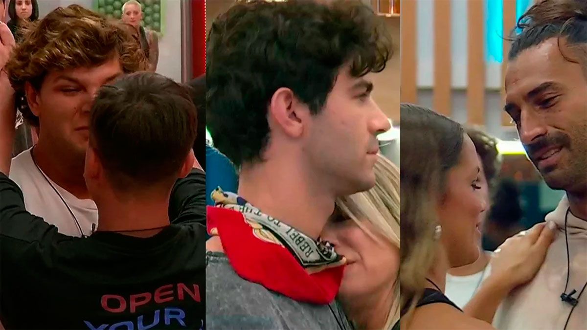 La Emotiva Reacci N De Los Participantes De Gran Hermano En El