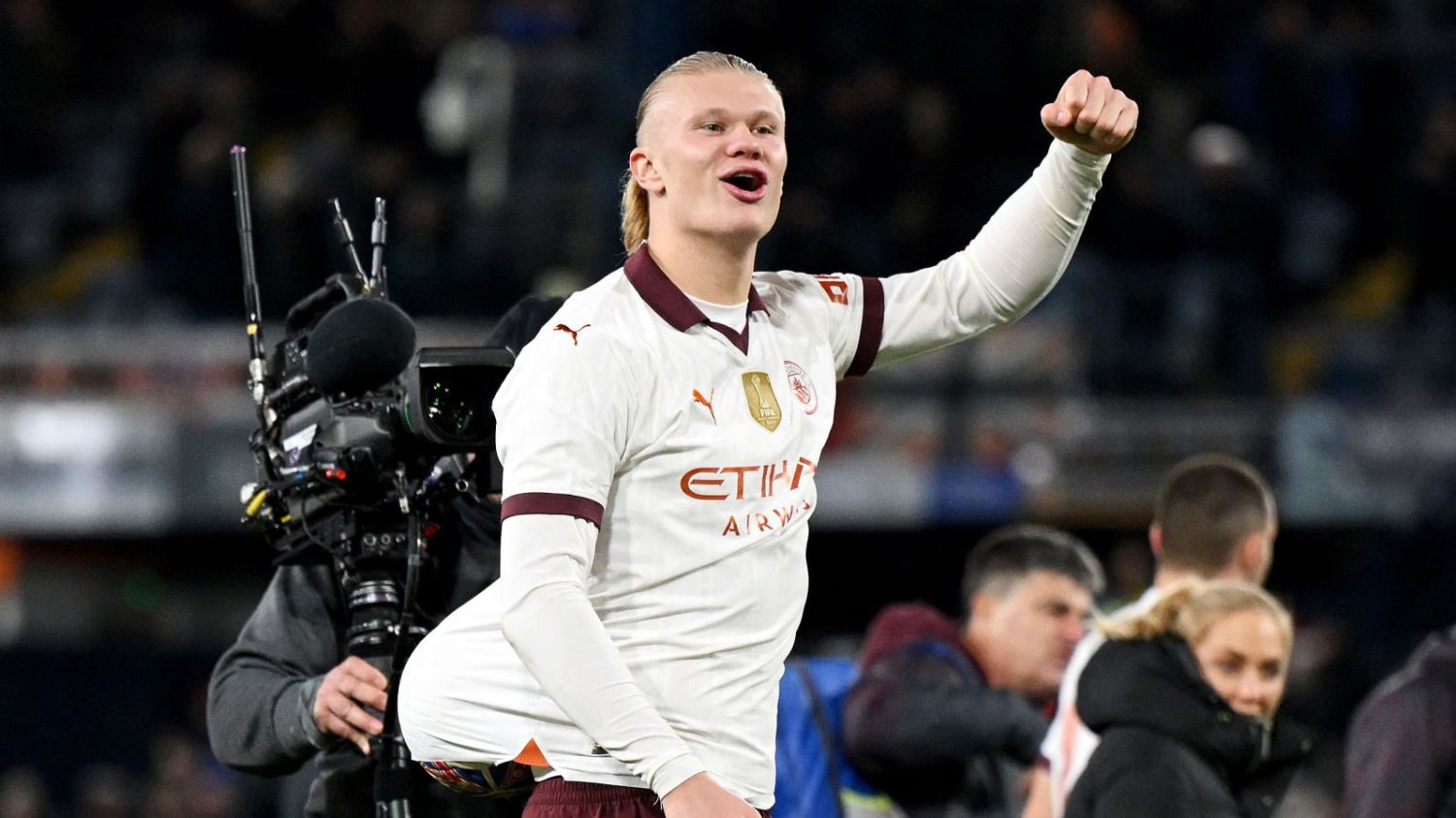 Cinco Goles De Haaland En La Aplastante Victoria De Manchester City