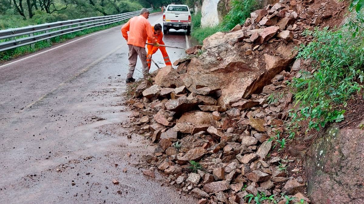 Atenci N Automovilistas Piden Precauci N En La Ruta Nacional En La