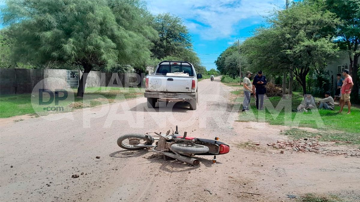 Dos J Venes Resultaron Heridos Luego De Un Violento Accidente Entre Una