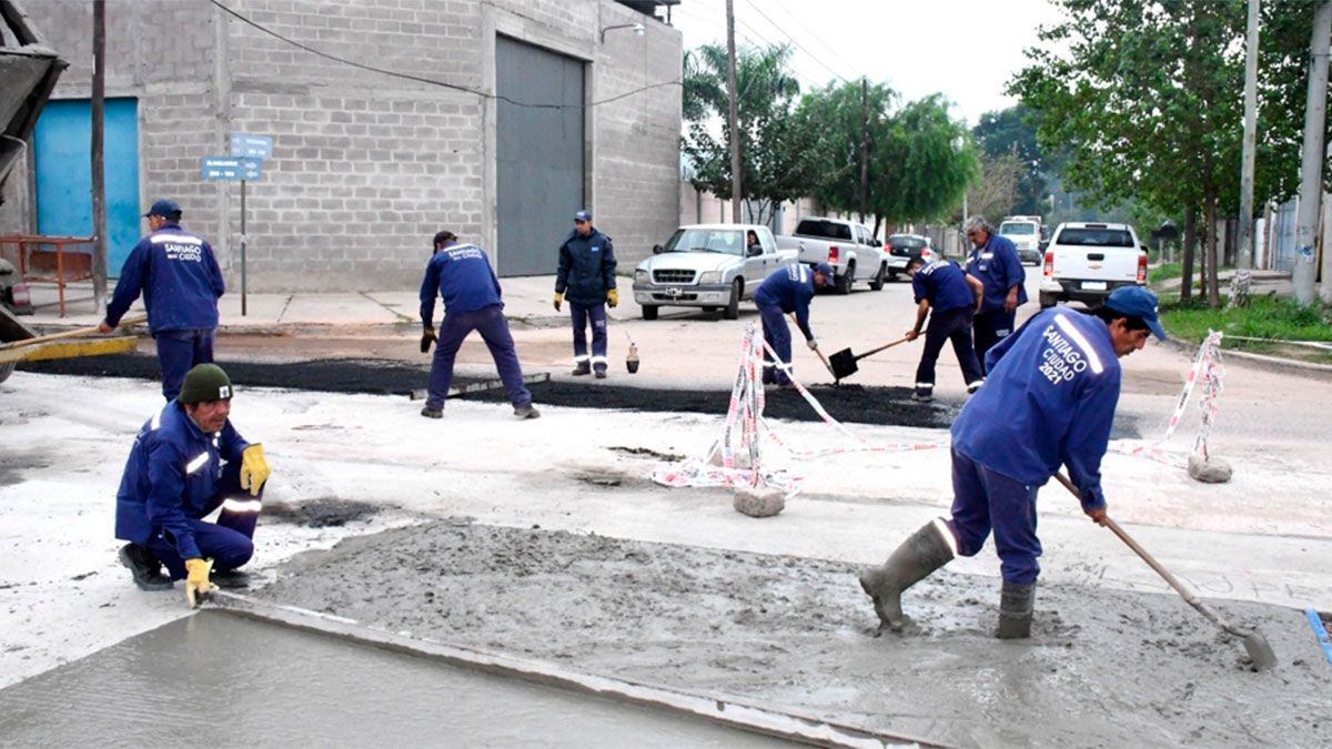 Obras P Blicas De La Municipalidad Ejecuta Su Programa De Bacheo En El