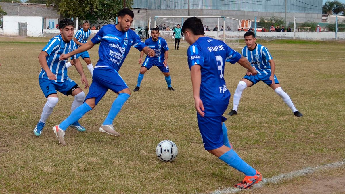 Defensores De Forres Logr Un Triunfazo Ante Sportivo Fern Ndez