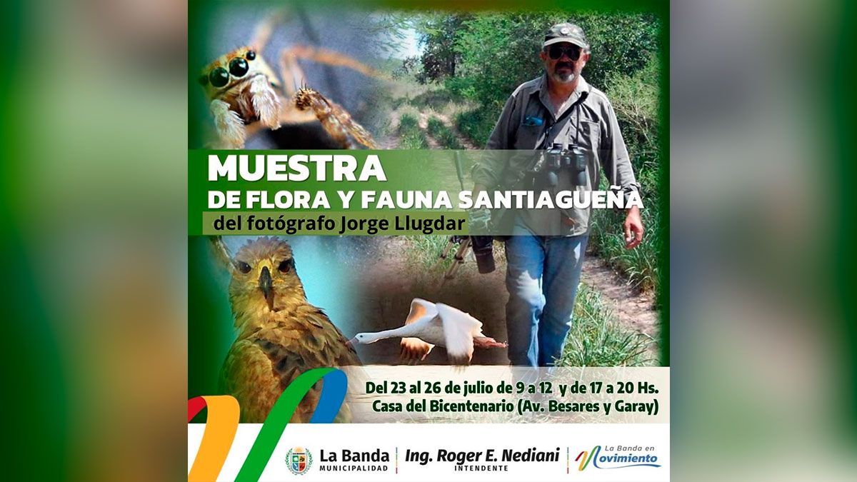 Se Invita A La Comunidad A Participar De La Muestra De Flora Y Fauna