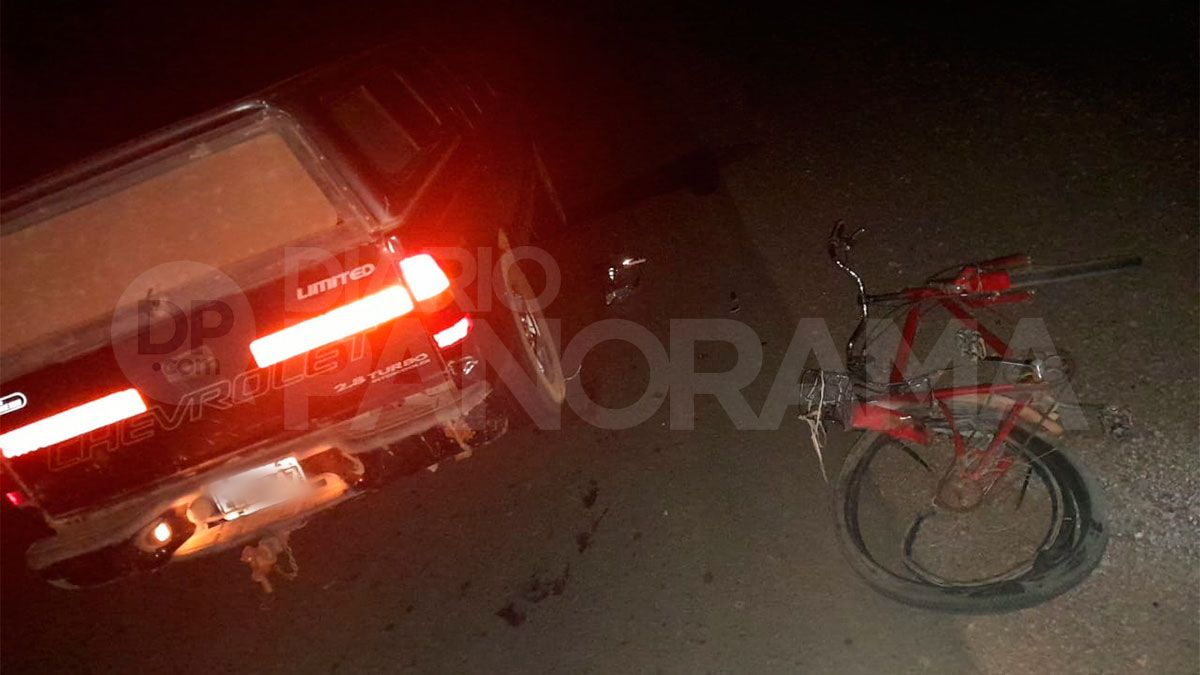 Tragedia En A Atuya Un Ciclista De A Os Muri Tras Ser Embestido