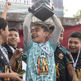 Final del 4° Torneo Nacional de Fútbol Infantil
