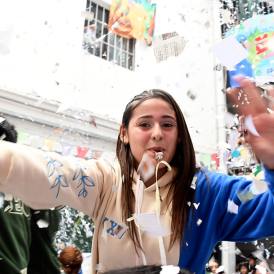 Presentación de buzos del Colegio San Jorge