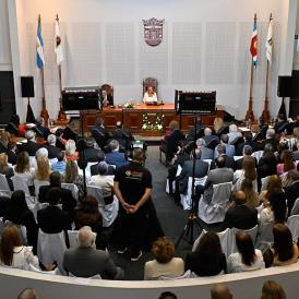 Mensaje Anual 2025 de la intendente Norma Fuentes
