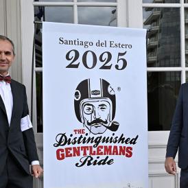 El Distinguished Gentleman’s Ride llegó a Santiago…