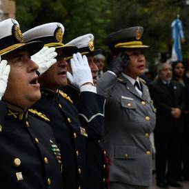 Acto por los 215 años del 25 de Mayo