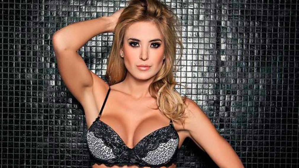 El ultrasexy conjunto de Jésica Cirio para una noche romántica