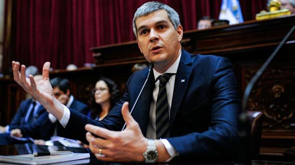 Marcos Peña: 'Vemos con preocupación la situación de Venezuela