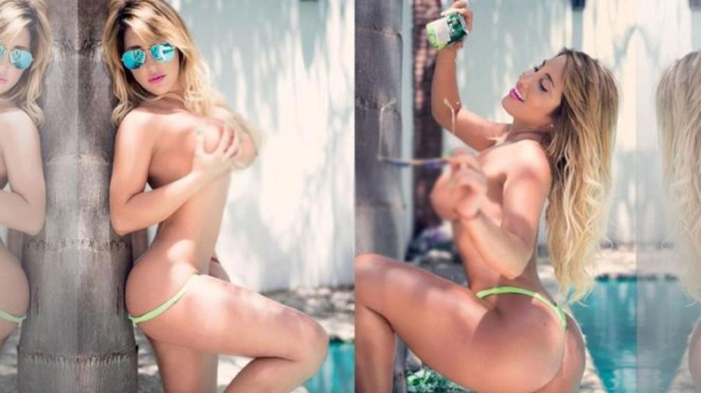 Ayelén Paleo enloqueció con su lomazo a sus seguidores de Instagram
