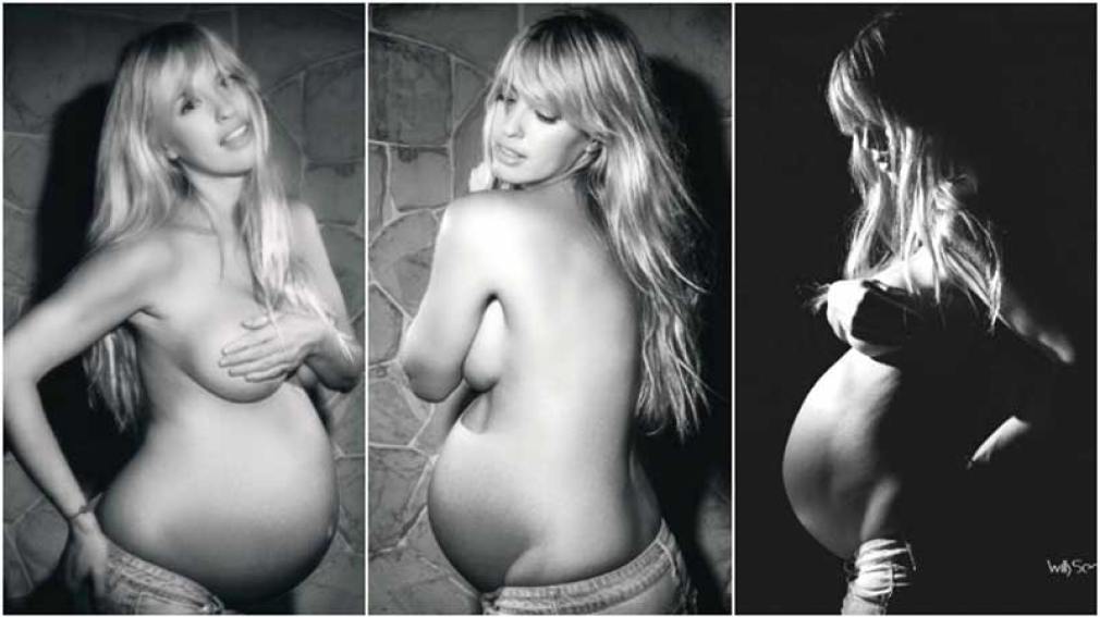 Rocío Guirao Díaz, lomazo en bikini a cinco meses de ser mamá