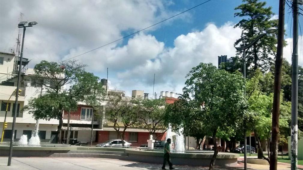 Se esperan lluvias para un martes muy caluroso