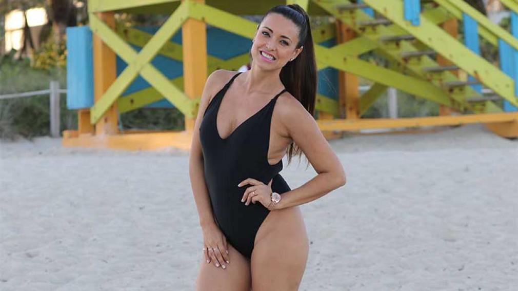 Andrea Estévez habla de su maternidad: 'Es lo mejor que me pasó en la vida'