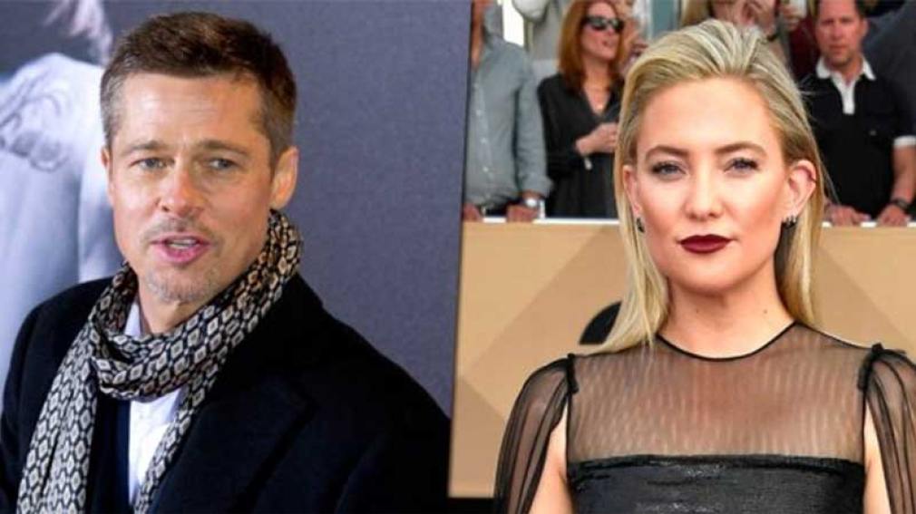 Kate Hudson contó la verdad de su relación con Brad Pitt