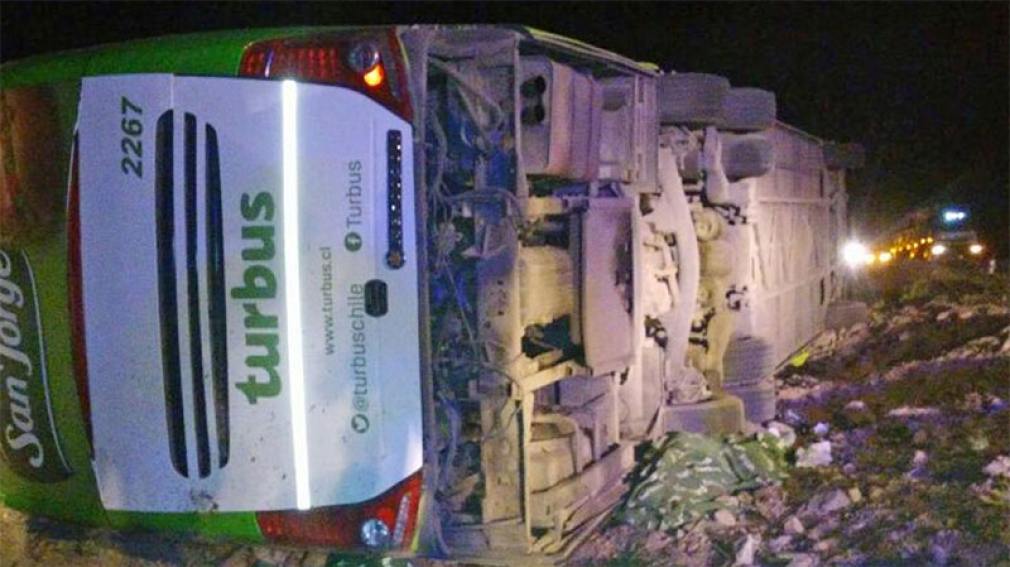 Vuelco y muerte en Mendoza: el comunicado de la empresa