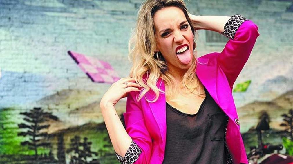 La foto en ropa interior de Tamara Pettinato