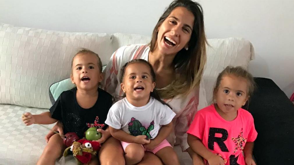 El nostálgico mensaje de Cinthia Fernández a sus hijas, tras la separación definitiva con Defederico