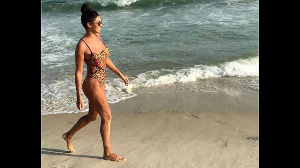 Ivana Nadal deslumbró con sus curvas en las playas de Río de Janeiro