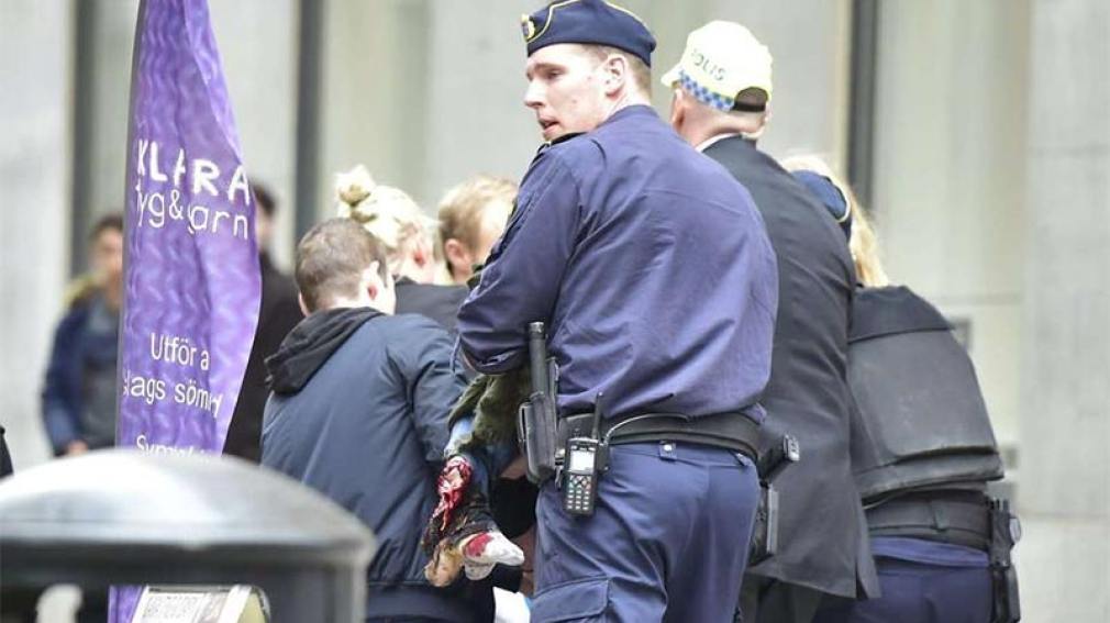 El autor del atentado terrorista en Estocolmo se declaró culpable