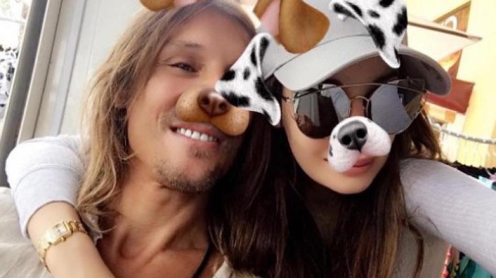 La polémica foto de Claudio Paul Caniggia que Charlotte publicó y luego borró