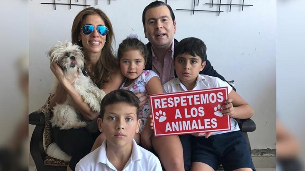 La Gobernadora se sumó a los saludos por el Día del Animal con un emotivo mensaje