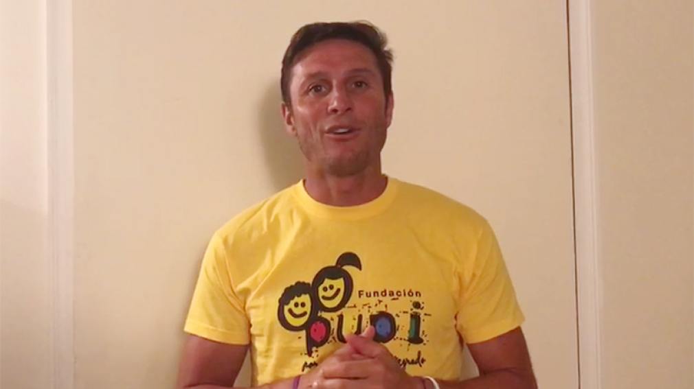 El Pupi Zanetti invita a los santiagueños al partido de su fundación